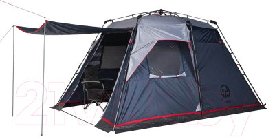 Изображение товара Палатка FHM Polaris 4 (синий/серый)