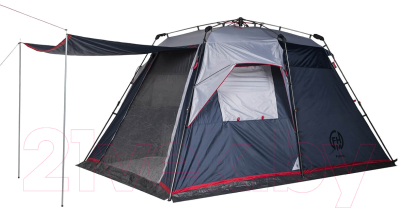 Изображение товара Палатка FHM Polaris 4 (синий/серый)