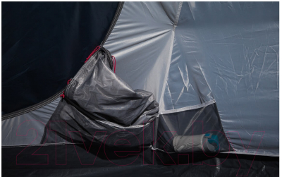 Изображение товара Палатка FHM Polaris 4 (синий/серый)
