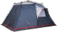 Миниатюра изображения товара Палатка FHM Polaris 4 (синий/серый)