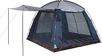 Туристический шатер FHM Rigel (синий/серый) - 