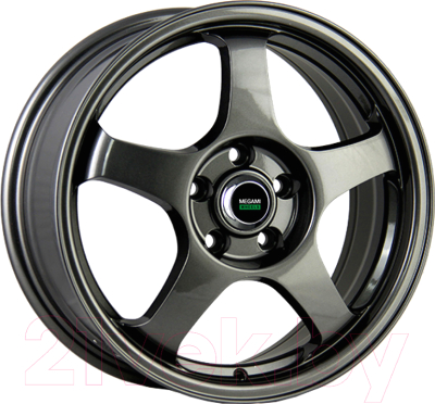 

Литой диск Megami, MGM-7 14х6" 4х98мм DIA 58.6мм ЕТ 35мм GM