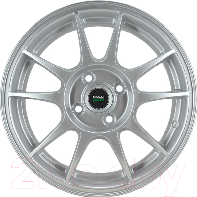 

Литой диск Megami, MGM-5 15х6" 4х100мм DIA 54.1мм ЕТ 48мм S