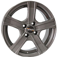Литой диск TechLine 539 15x6" 5x100мм DIA 57.1мм ЕТ 38мм GRD