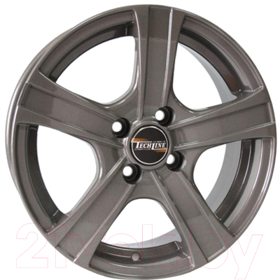 

Литой диск TechLine, 539 15x6" 5x100мм DIA 57.1мм ЕТ 38мм GRD
