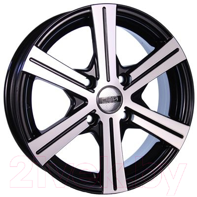

Литой диск TechLine, 544 15x6" 4x100мм DIA 67.1мм ET 45мм BD