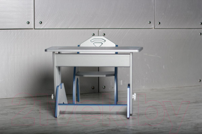 Комплект мебели с детским столом Tech Kids Техно 14-460 (голубой/серый)