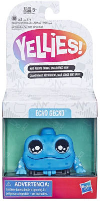 Интерактивная игрушка Hasbro Yellies Ящерица / E6119