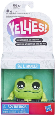 Интерактивная игрушка Hasbro Yellies Ящерица / E6119