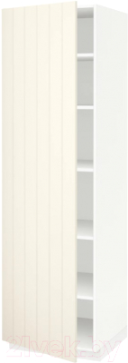 

Шкаф-пенал кухонный Ikea, Метод 492.265.35