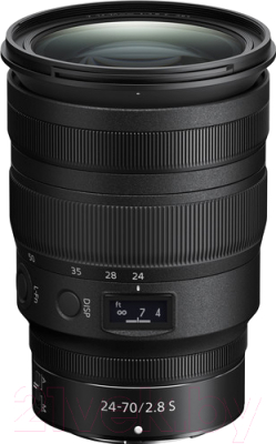 Универсальный объектив Nikon Nikkor Z 24-70mm f/2.8 S