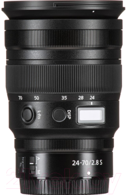 Универсальный объектив Nikon Nikkor Z 24-70mm f/2.8 S