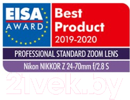 Универсальный объектив Nikon Nikkor Z 24-70mm f/2.8 S