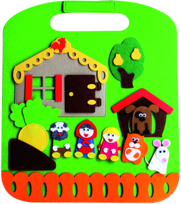 

Развивающая игра Smile Decor, В дорогу Репка / Ф257