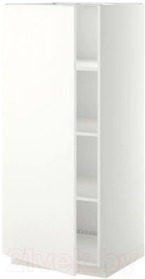 Шкаф-полупенал кухонный Ikea Метод 592.262.76