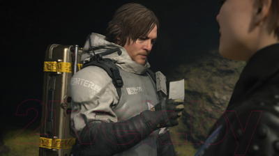 Игра для игровой консоли PlayStation 4 Death Stranding (русские субтитры)