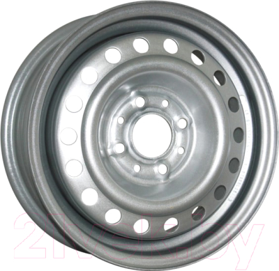 

Штампованный диск Arrivo, 4375 13x5" 4x100мм DIA 54.1мм ET 46мм Silver