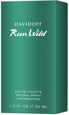 Туалетная вода Davidoff Run Wild (30мл)