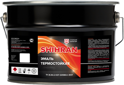 Эмаль SHIHRAN Термостойкая до 750C