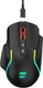 Мышь R8 G303 7D Wireless 2.4G&BT Rechargeable Gaming (черный) - 