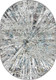 Ковер Sahan Antik 8073A-S.L.GREY-CREAM-OVAL (1.6x2.3) - 