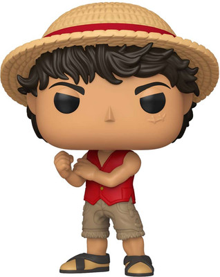 Фигурка коллекционная Funko POP! TV. One Piece Live Action. Monkey D.Luffy / Fun75665