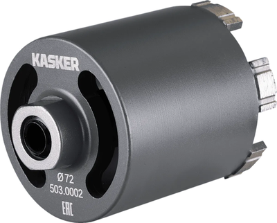 Коронка Kasker Алмазная Professional 72x65мм / 503.0002