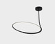 Потолочный светильник Italline IT013-6025 (черный) - 