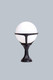 Светильник уличный Oasis Light 88104 Bl - 