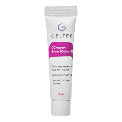 СС-крем Geltek SmartColor тон 02