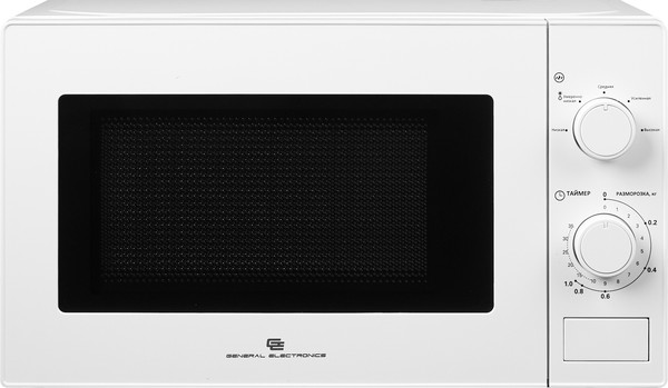 Микроволновая печь GENERAL ELECTRONICS GE-MS620W