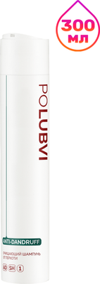 Шампунь для волос Polubvi Anti-Dandruff