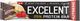 Протеиновый батончик Nutrend Excelent Bar Double (85г, лимон/творог/малина с клюквой) -