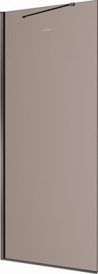 Душевая стенка Cezares LIBERTA-L-1-TB-90-BR-GM - 