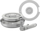 Набор сковородок Smart Solutions 3Ply Balance SS0000420 (5пр, со съемной ручкой) -