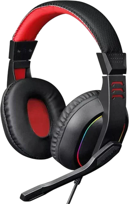 Наушники-гарнитура Redragon H120-RGB (черный) - 