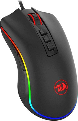 Мышь Redragon Cobra M711-2 (черный) - 