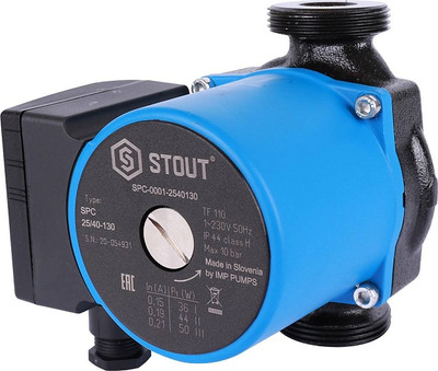 Циркуляционный насос Stout SPC-0001-2540130