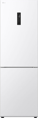 Холодильник с морозильником LG GC-B459AQQW