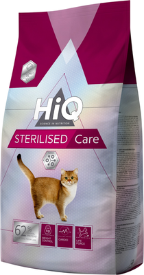 Сухой корм для кошек HiQ Полнорационный С домашней птицей