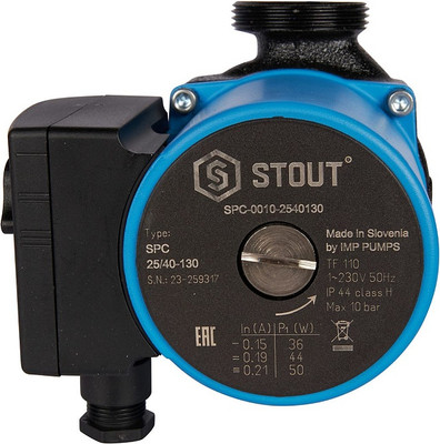 Циркуляционный насос Stout SPC-0010-2540130