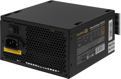 Блок питания для компьютера ExeGate 700PPH 80 Plus 700Вт / EX282154RUS-OEM-S