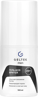 Гель для бритья Geltek Men