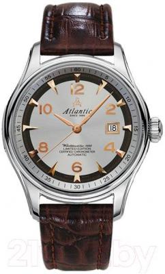 Часы наручные мужские ATLANTIC Worldmaster Lusso 52750.41.25R - общий вид