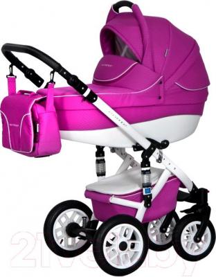 Детская универсальная коляска Expander Essence 2 в 1 (фиолетовый) - общий вид