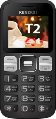 Мобильный телефон Keneksi T2 (черный) - общий вид