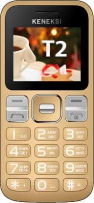 Мобильный телефон Keneksi T2 (золотой) - общий вид