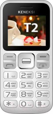 Мобильный телефон Keneksi T2 (белый) - общий вид