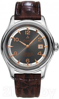 Часы наручные мужские ATLANTIC Worldmaster Lusso 52750.41.45R - общий вид