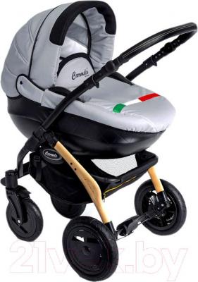 Детская универсальная коляска Dada Paradiso Group Carmelo Design 3в1 (Gray) - общий вид
